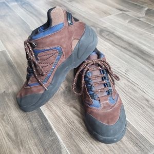 White Mt. Leather Hiking Shoes